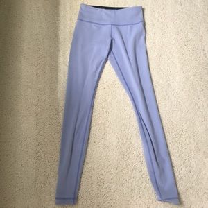 Reversible Lululemon Leggings size 6