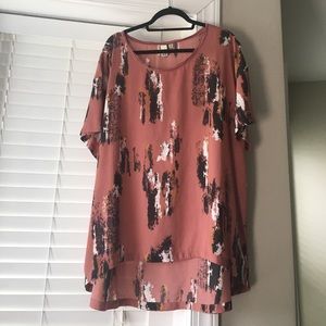 Short sleeved 14th & Union Blouse
