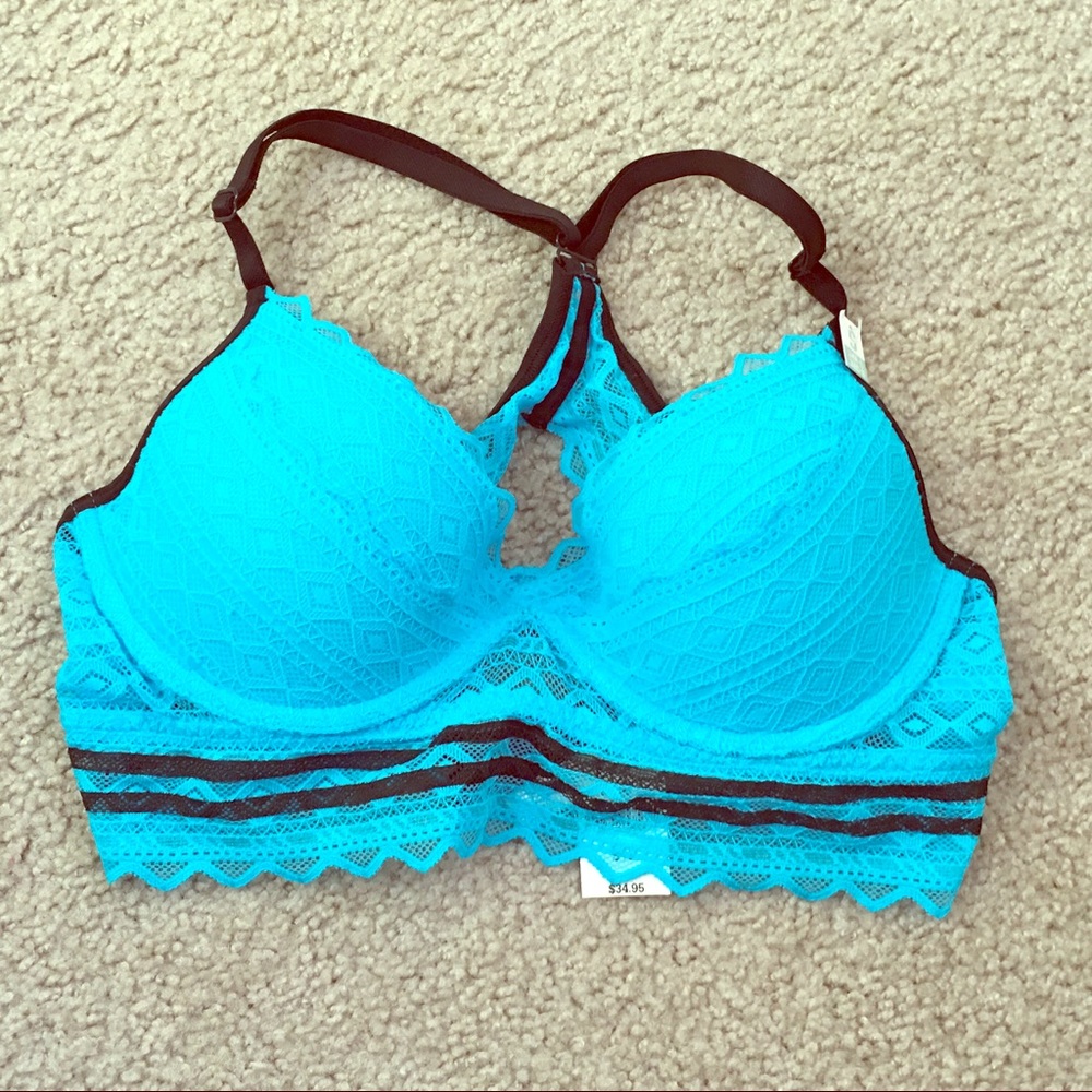 Victoria's Secret Pink Push-up Bralette
