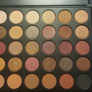 Morphe Makeup | 35f Fall Into Frost Eyeshadow Palette New ...