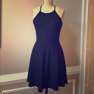 Mossimo Supply Black A-line Summer dress size M