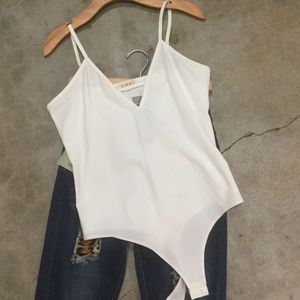Plus size body suit