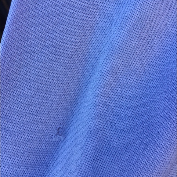 VTG 70s Lavender Longsleeve Floral top SZ M - Picture 5 of 5