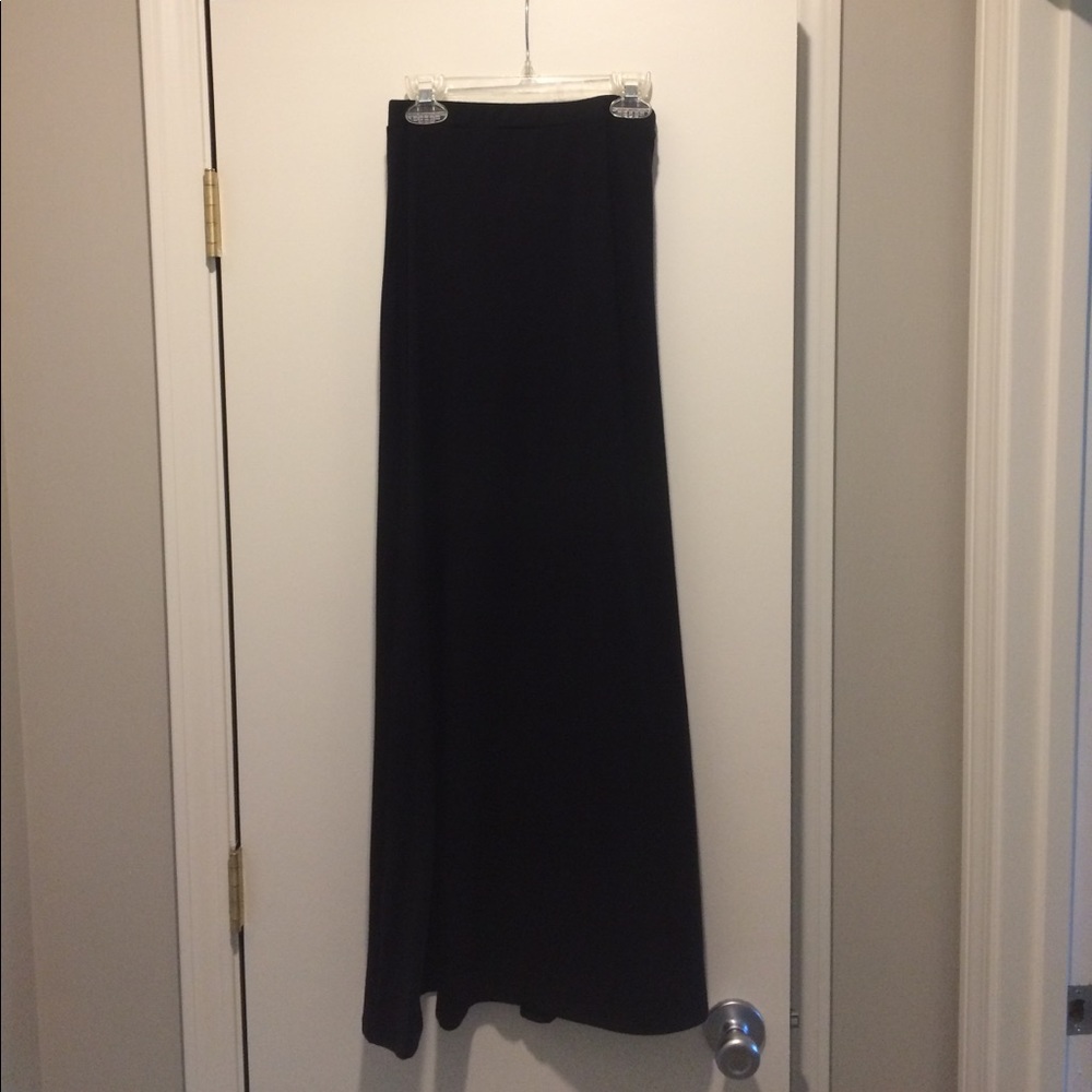 Black Maxi Skirt