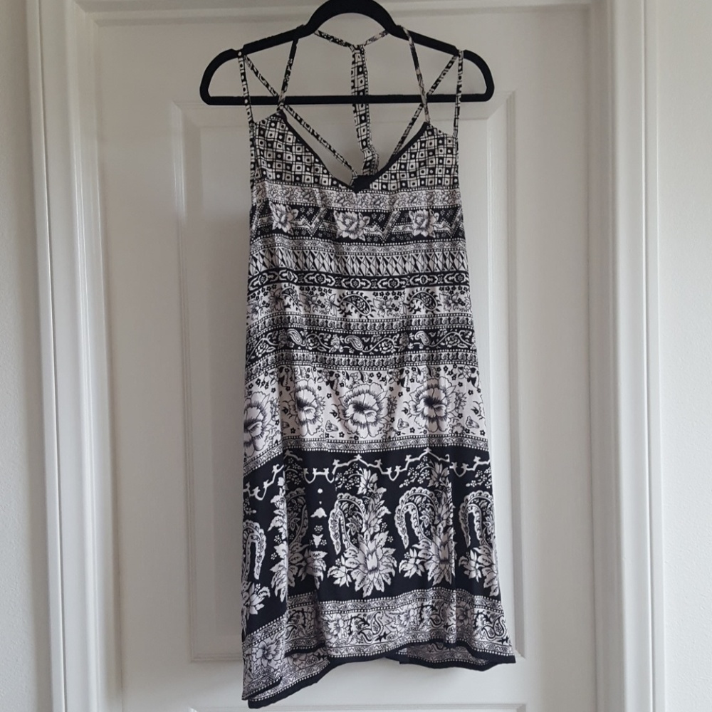 Strappy BoHo Summer Dress