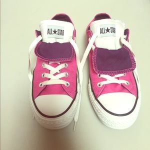 Converse All Star Two Toned- Pink/Purple