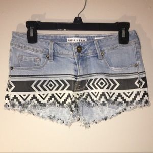 PacSun Bullhead Aztec Shorts
