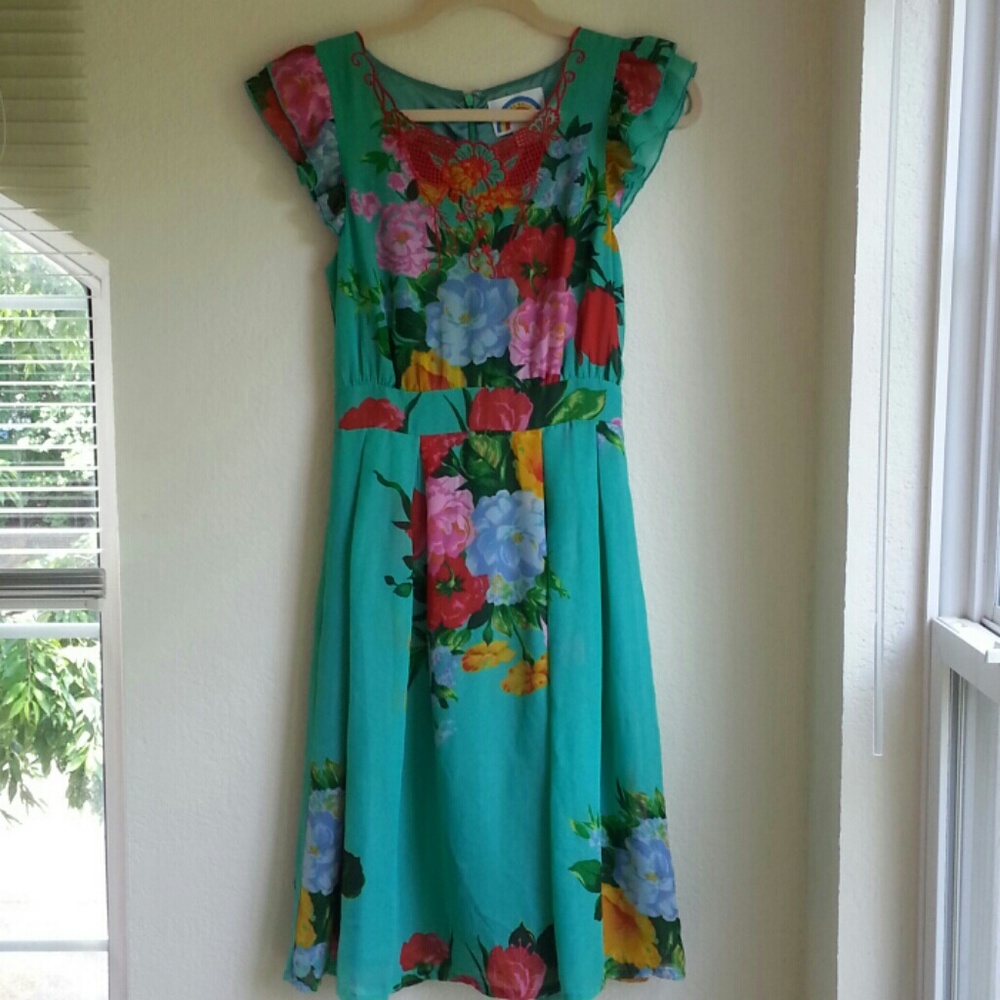 Modcloth Blossom Day Soon Dress by Ruby Belle