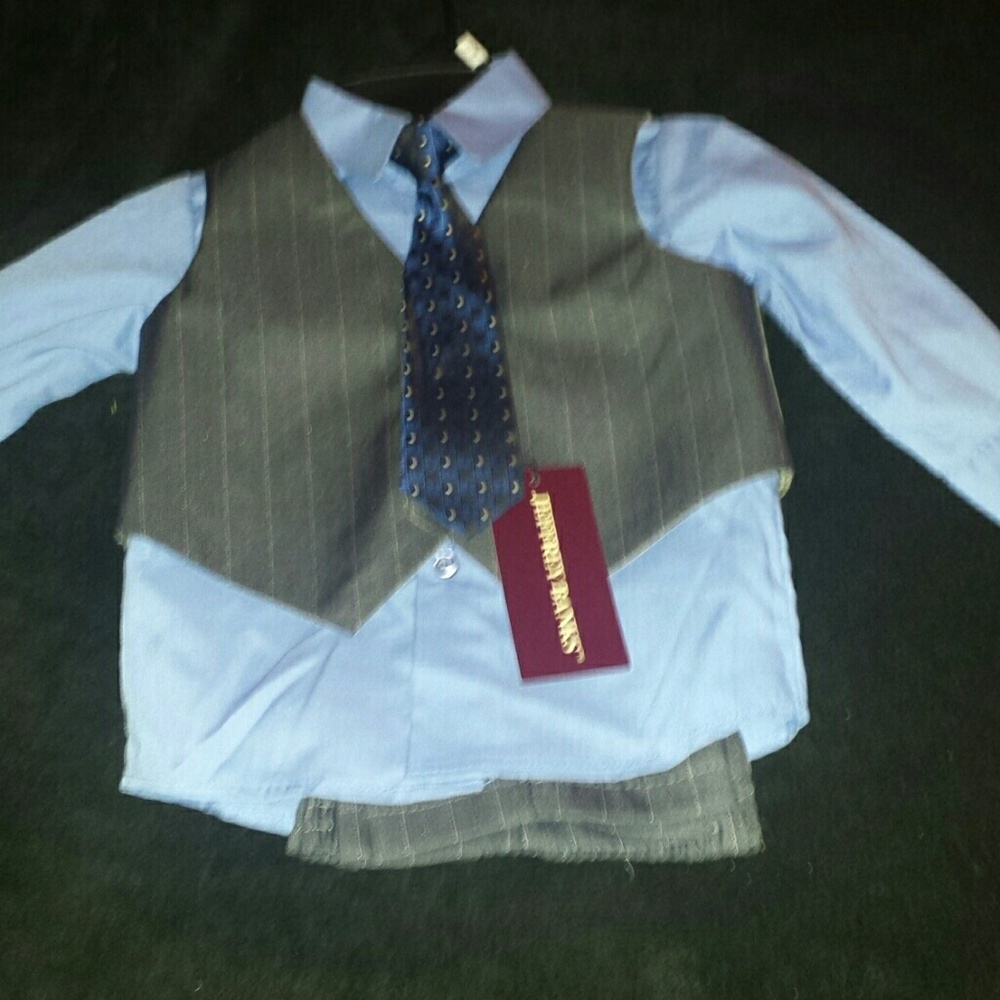 4 piece suit