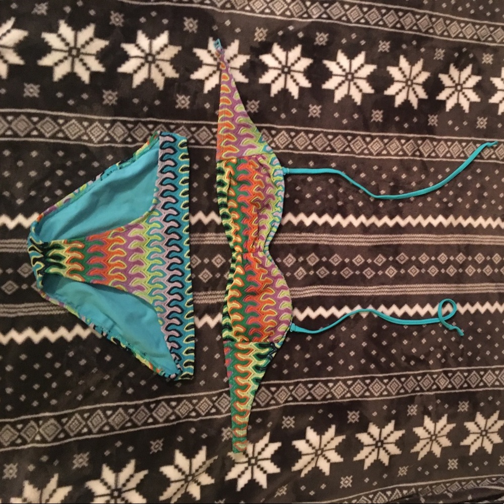 Old navy swim suit set!