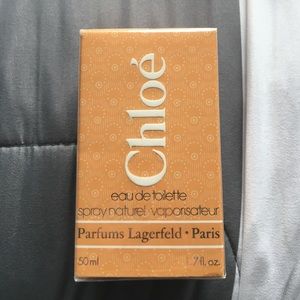 Chloé eau de toilette