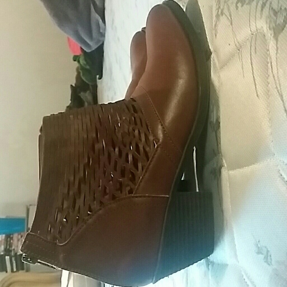 Sugar low heel booties