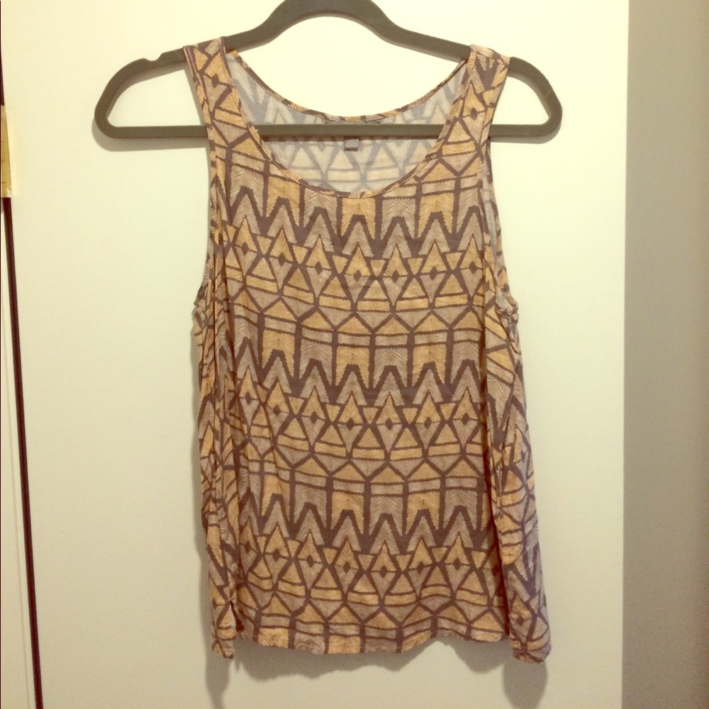 Aztec Print Tank