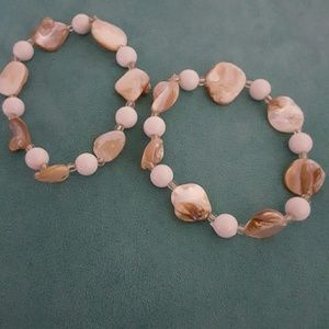Sea Shell like bracelets