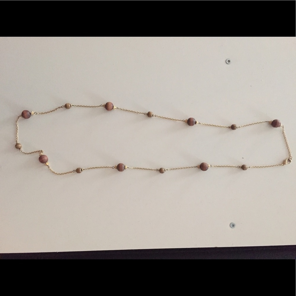 Banana Republic gold necklace