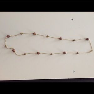Banana Republic gold necklace