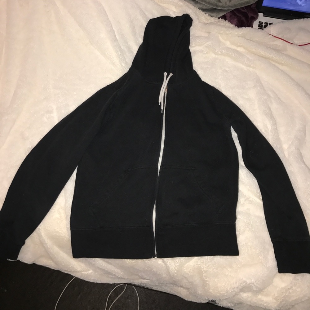 Black hoodie