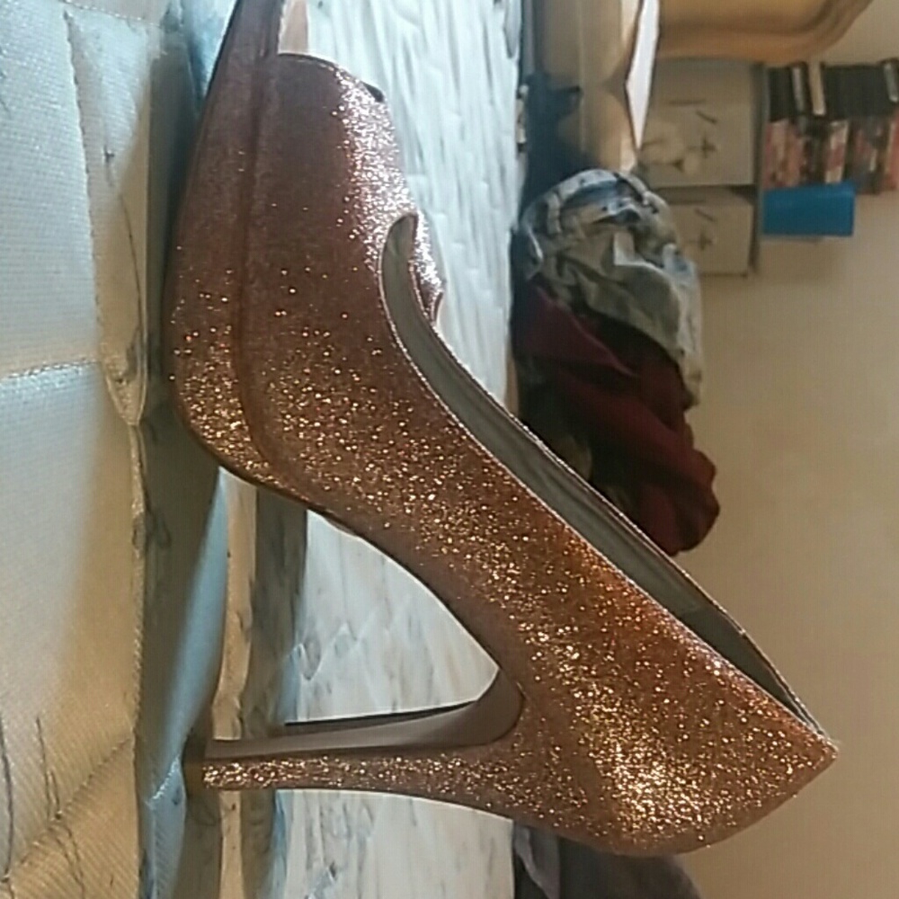Maurices peep toe heels