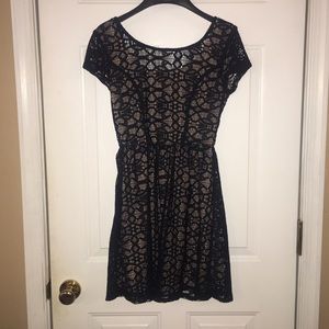 Black Lace dress