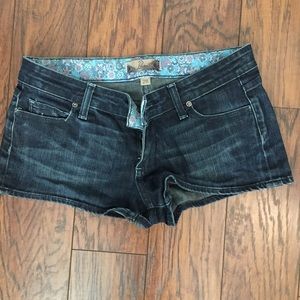 Paige jean shorts