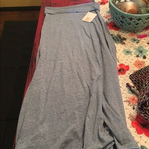 Lularoe maxi skirt