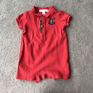 Burberry Baby Romper