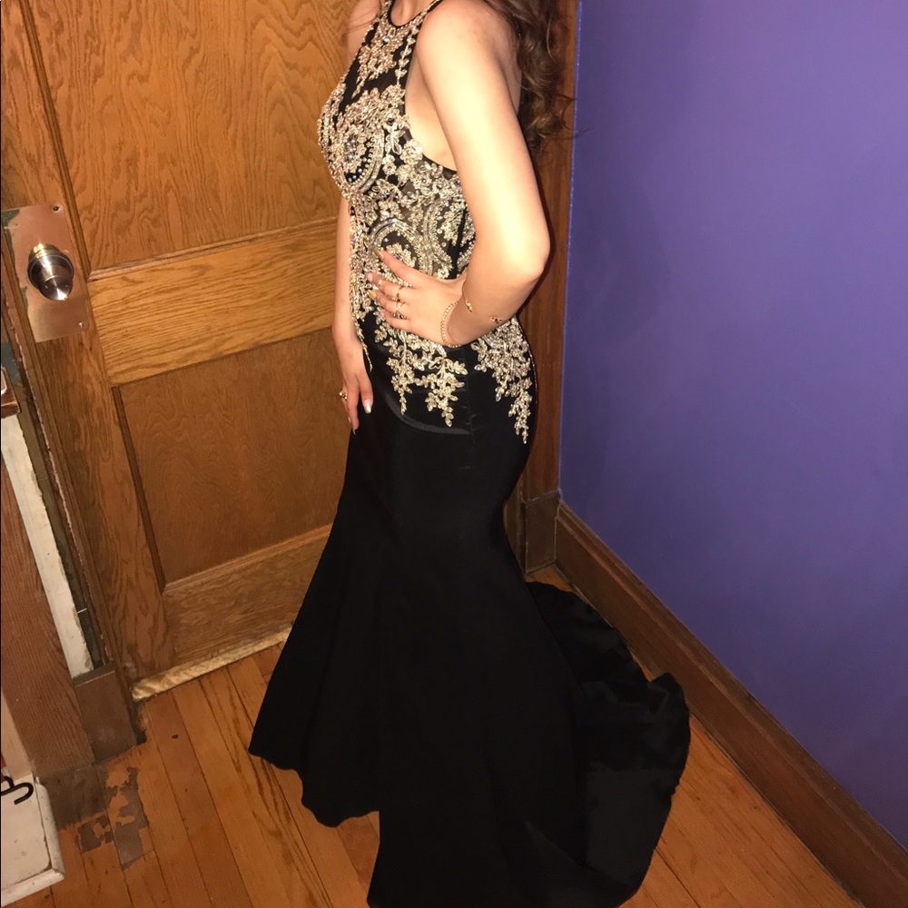 Breath taking authentic morilee dress used once