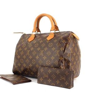 Authentic LV speedy 30