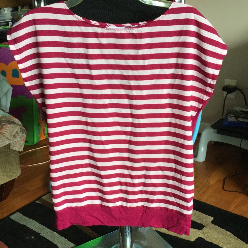 Maroon Top - image 1