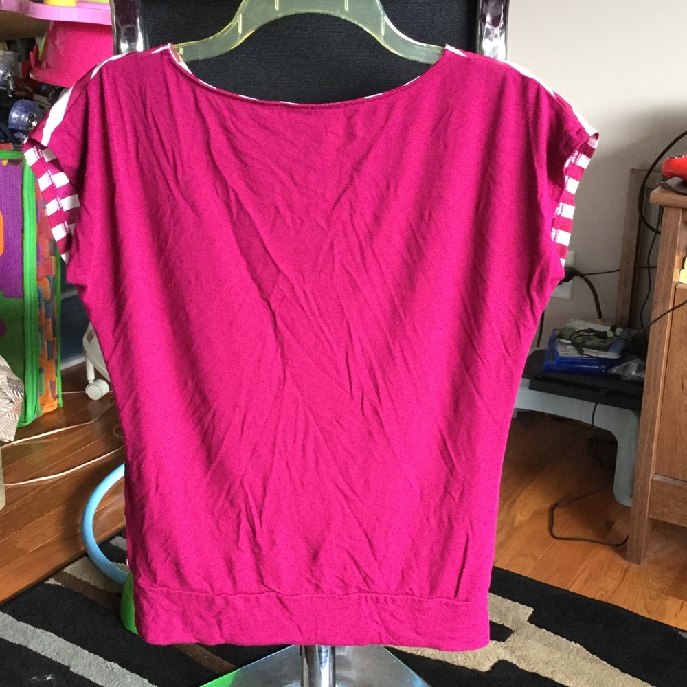 Maroon Top - image 2