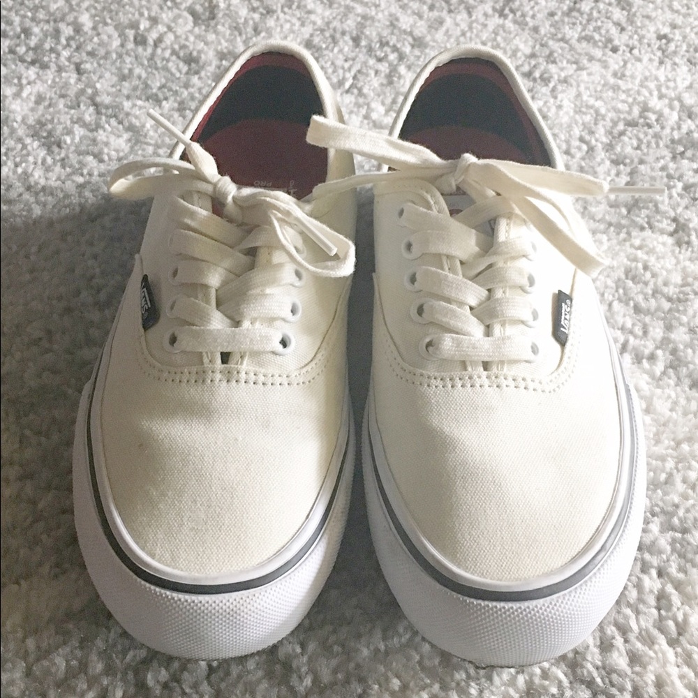 Vans Pro Shoes White