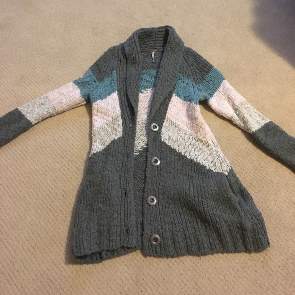 Free People Cardigan