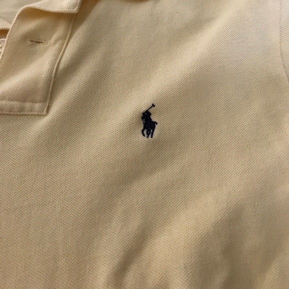 Polo Ralph Lauren yellow polo - Picture 2 of 4