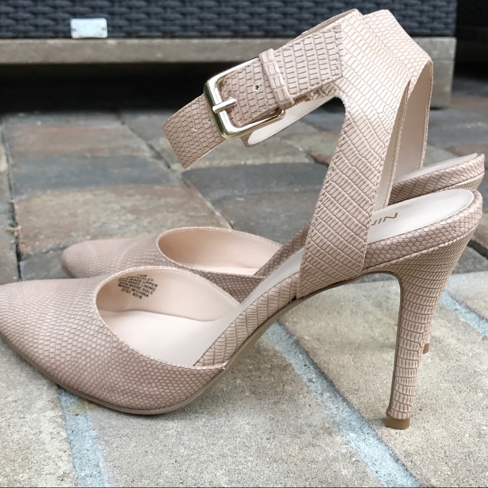 Nine West Ankle Strap Pump