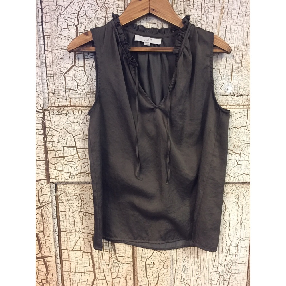 Tank Blouse Olive