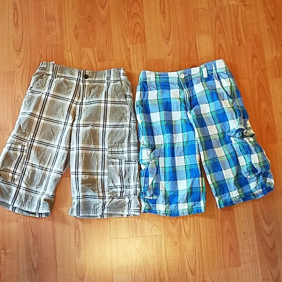 Urban pipeline Other - Bundle of urban pipeline boys plaid cargo shorts