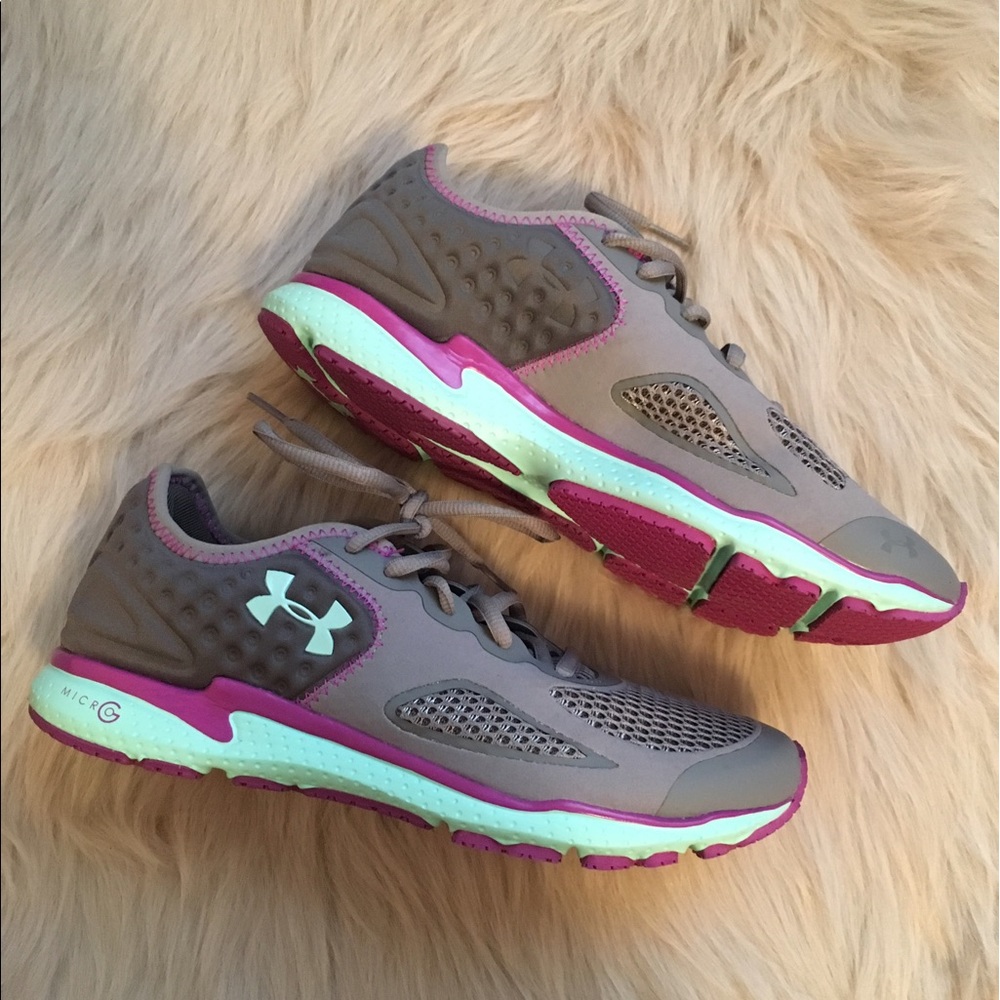 Under Armour shoes size 9.5