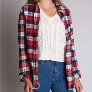 Flannel from buckle