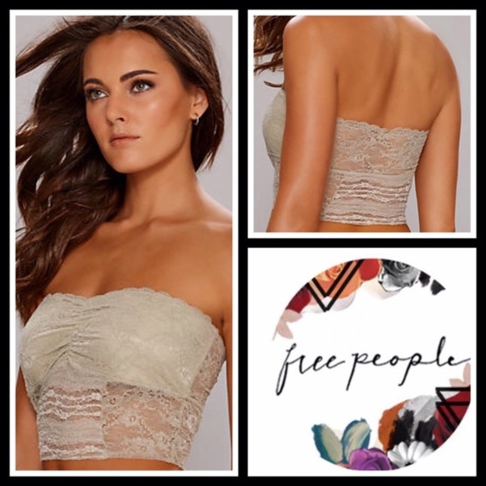 Free People bra bralette