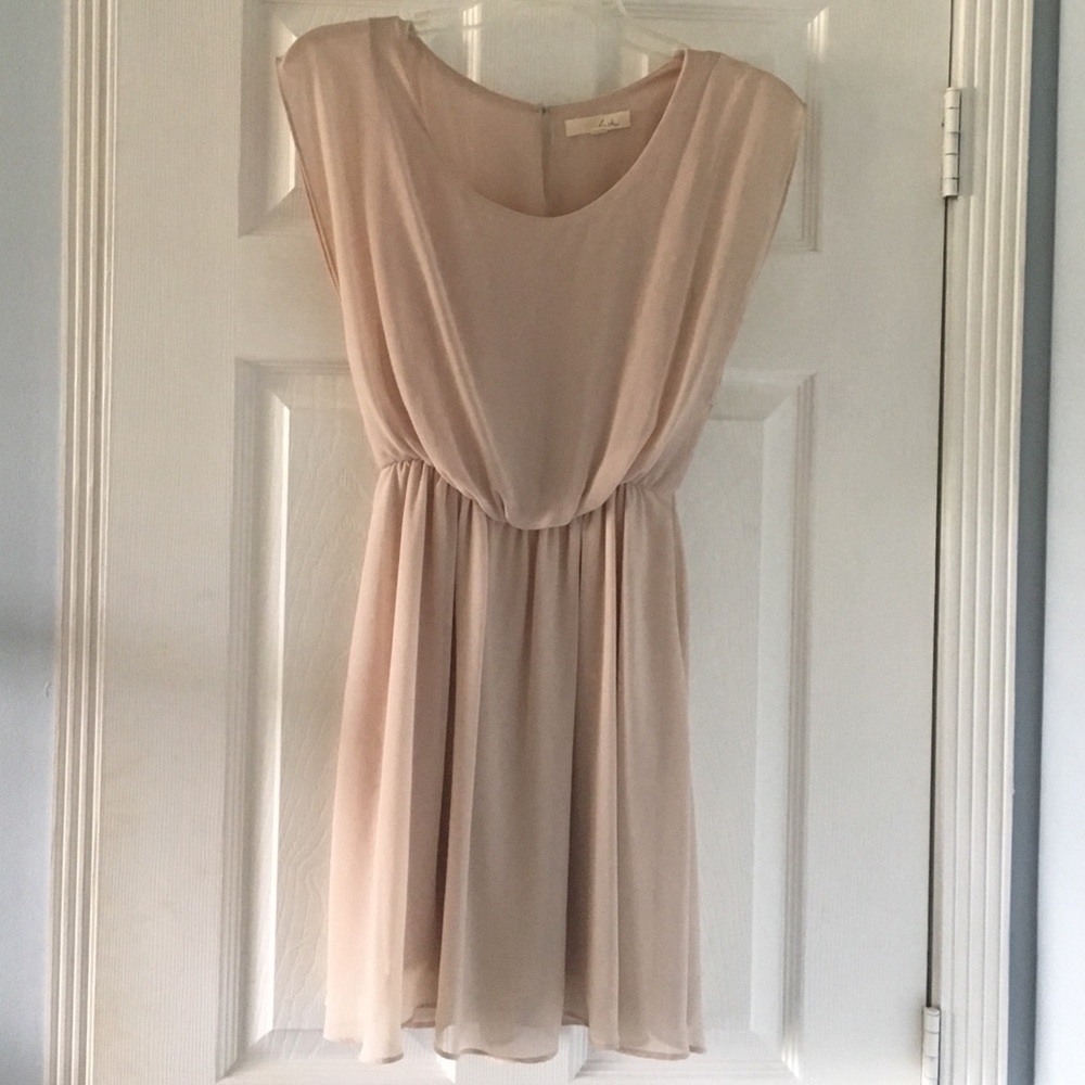 Lush Chiffon Dress size XS