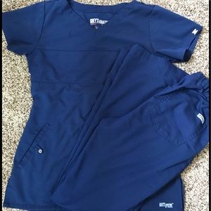 Grey's Anatomy Scrubs Set -Like New