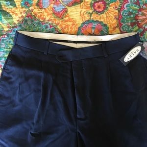 Men's Haley Reserve Blue Silk dress pants