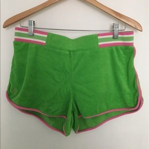 Lilly Pulitzer Terry Cloth Shorts
