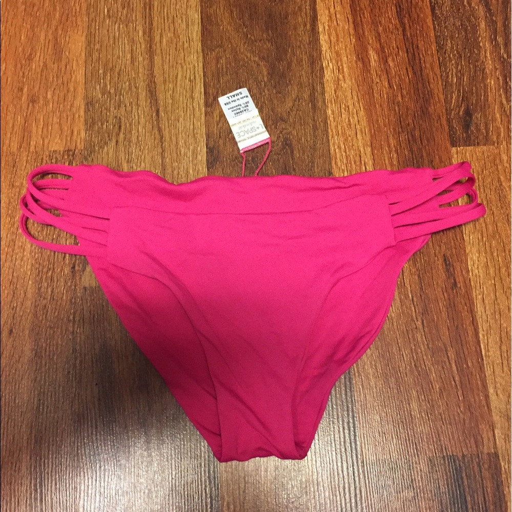 L space bikini bottom