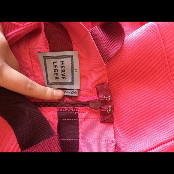 *SOLD*bandage dress xs s Herve Leger inspired - Picture 2 of 5