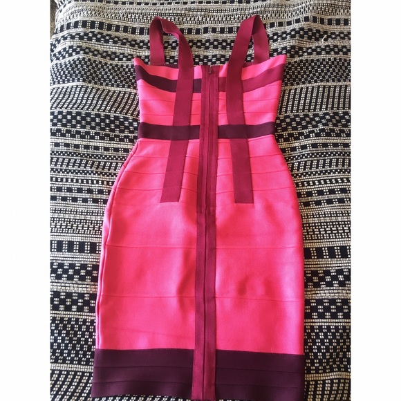 *SOLD*bandage dress xs s Herve Leger inspired - Picture 3 of 5