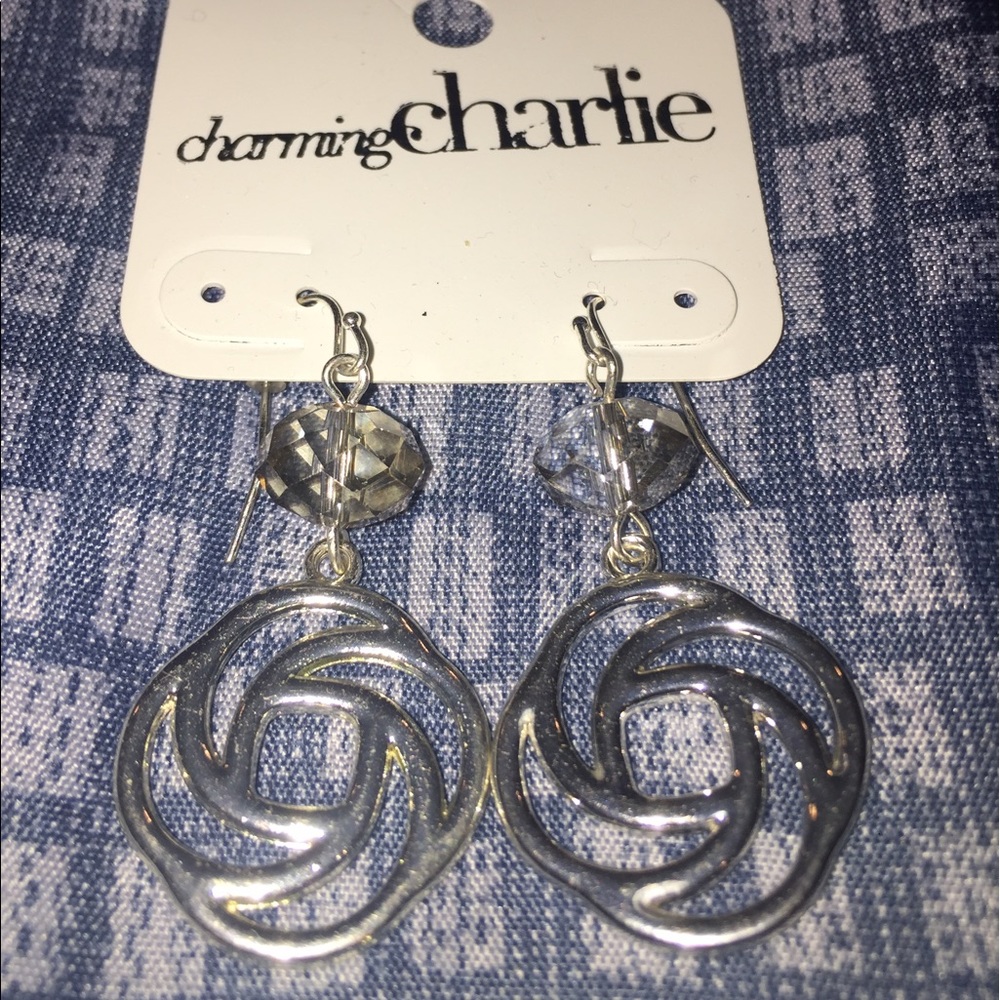 Silver Dangle earrings