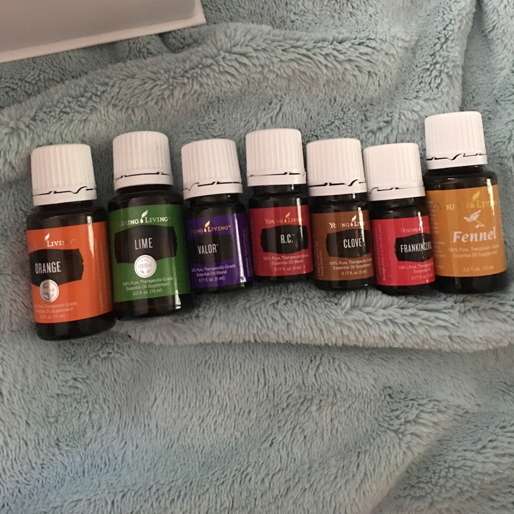 Young living essential oils