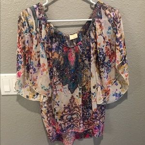 Colorful Blouse