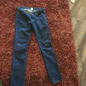Banana republic skinny denim